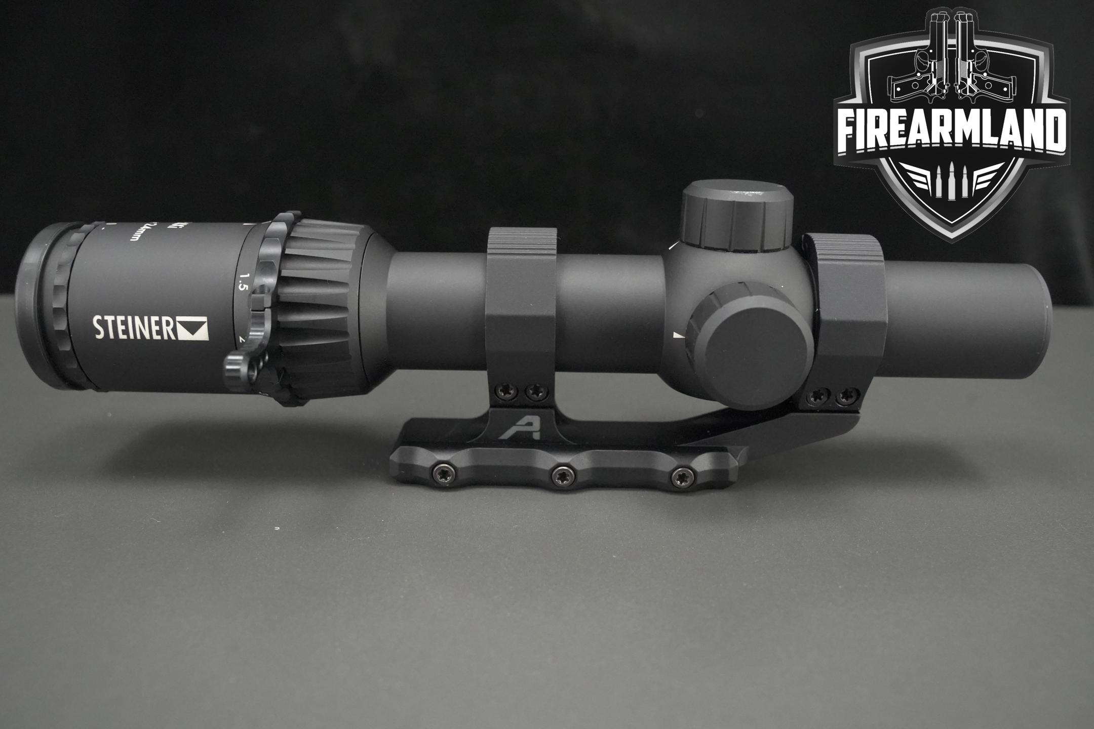 Used Steiner Optics P4Xi 1-4x24mm Auction | FirearmLand