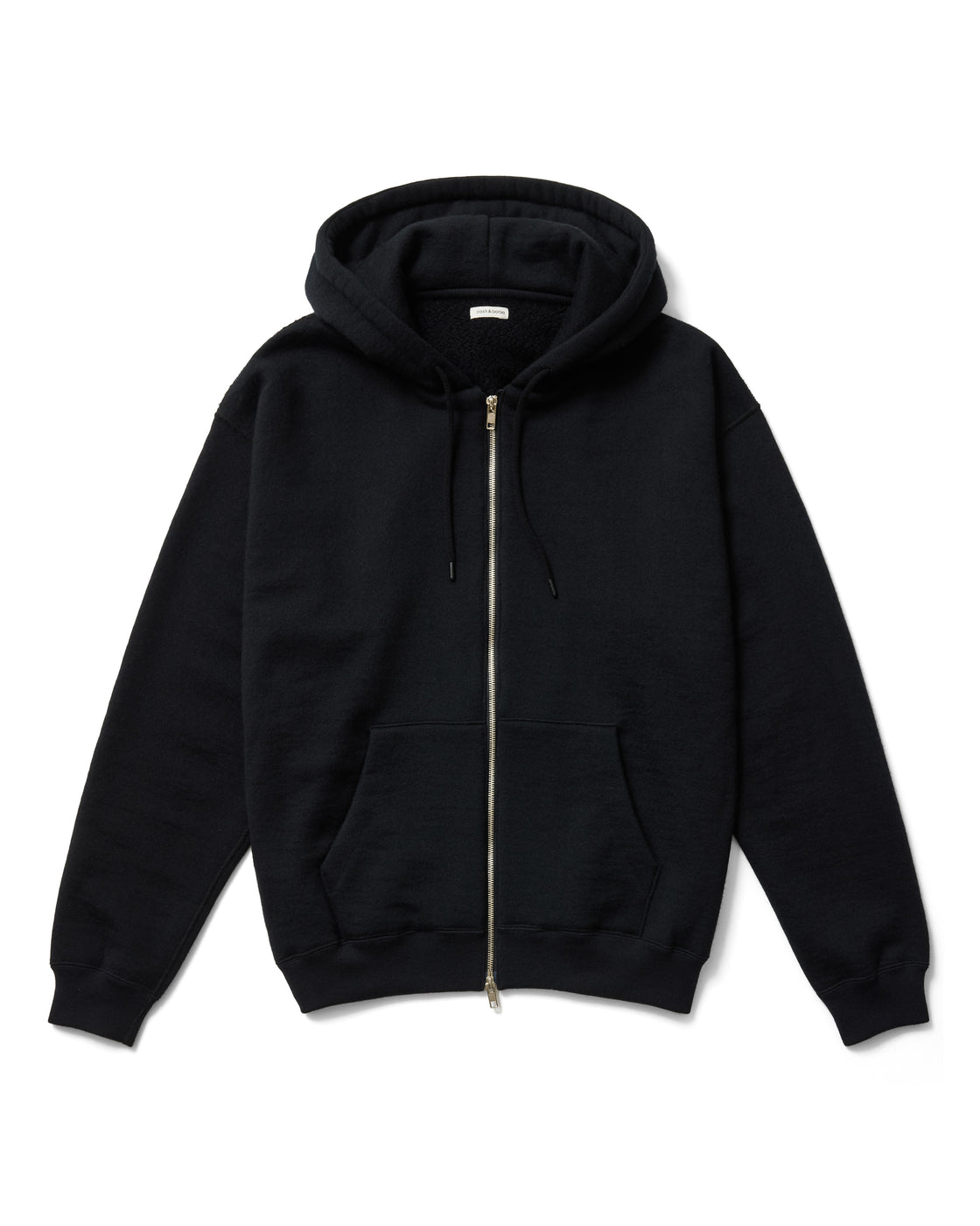ベビーソモウフリース パーカ, Black – cash & barba