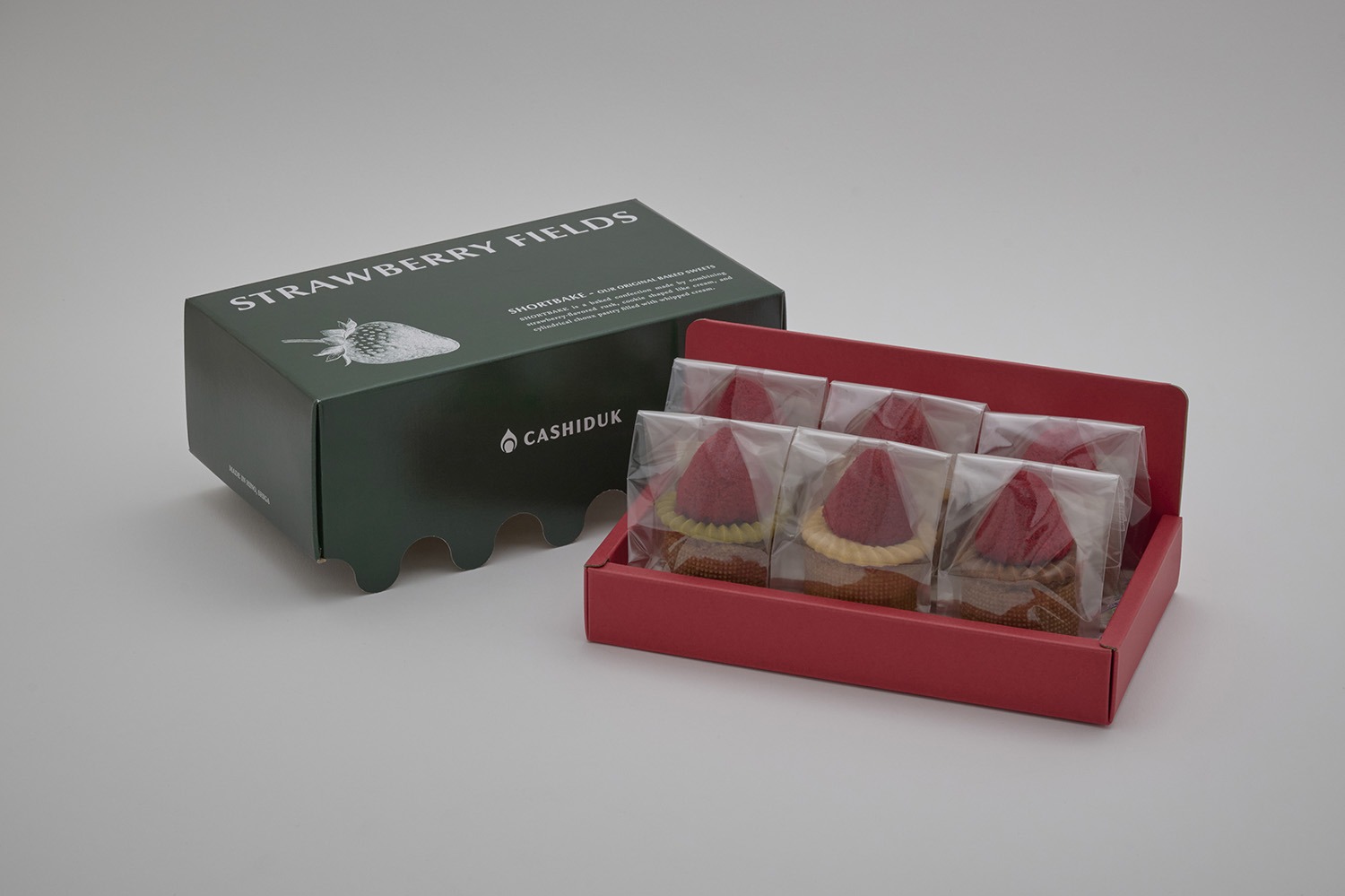 STRAWBERRY FIELDS - CASHIDUK（カシヅク）| 滋賀県日野町の焼き菓子店