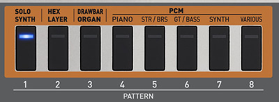 XW-P1 | シンセサイザー | 電子楽器 | CASIO