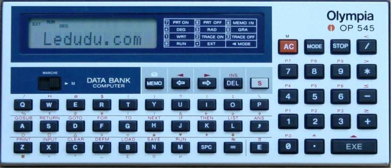 Casio - The PB-100 series - - Pocket computer - Casio The PB100