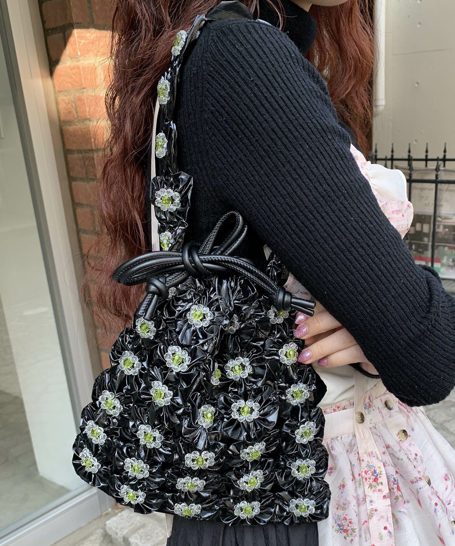 HEY! Mrs ROSE(ヘイ！ミセスローズ)YOYO QUILTバッグ | CASSELINI