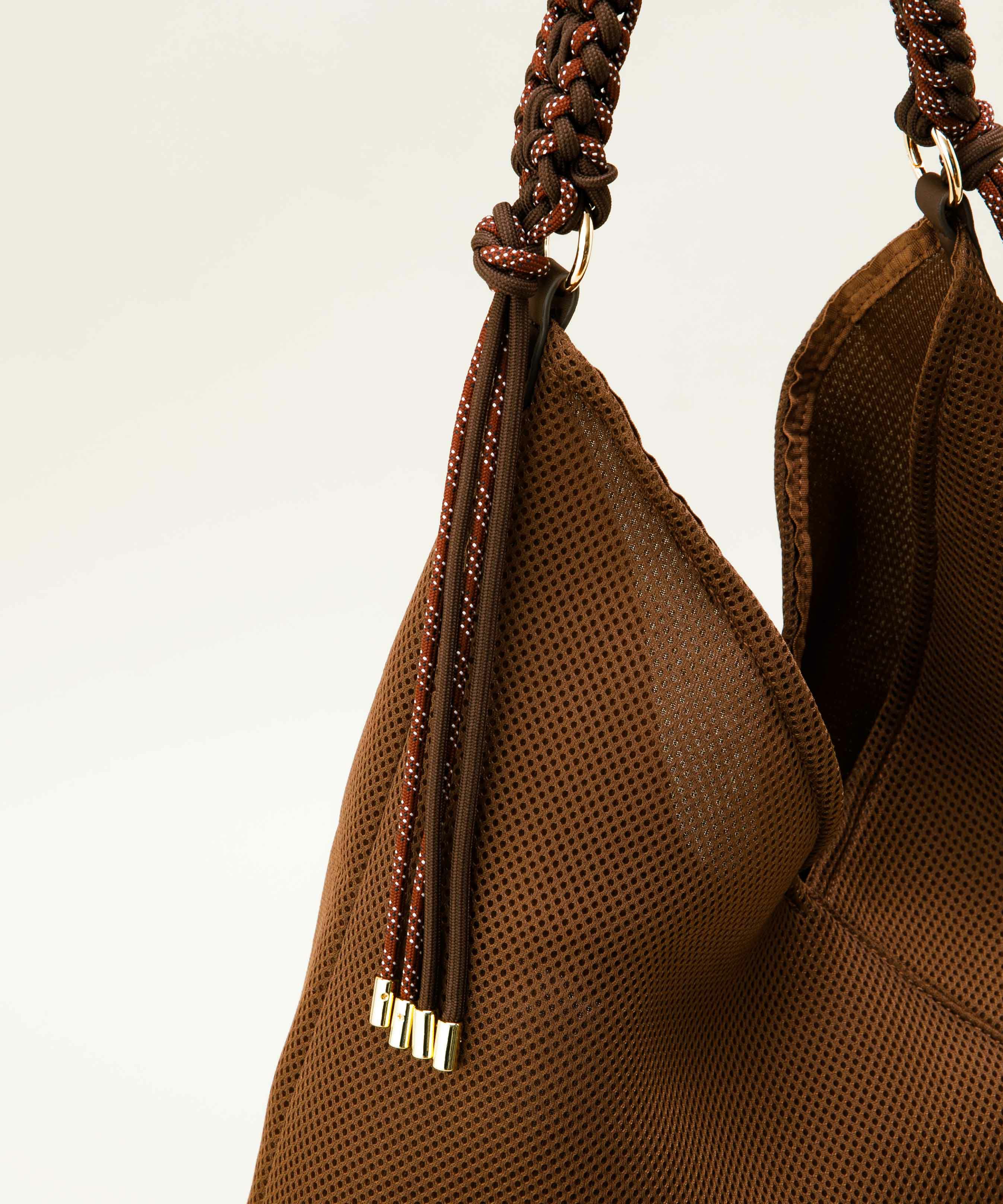 LE VERNIS] Paracord handle mesh bag | CASSELINI ONLINE SHOP