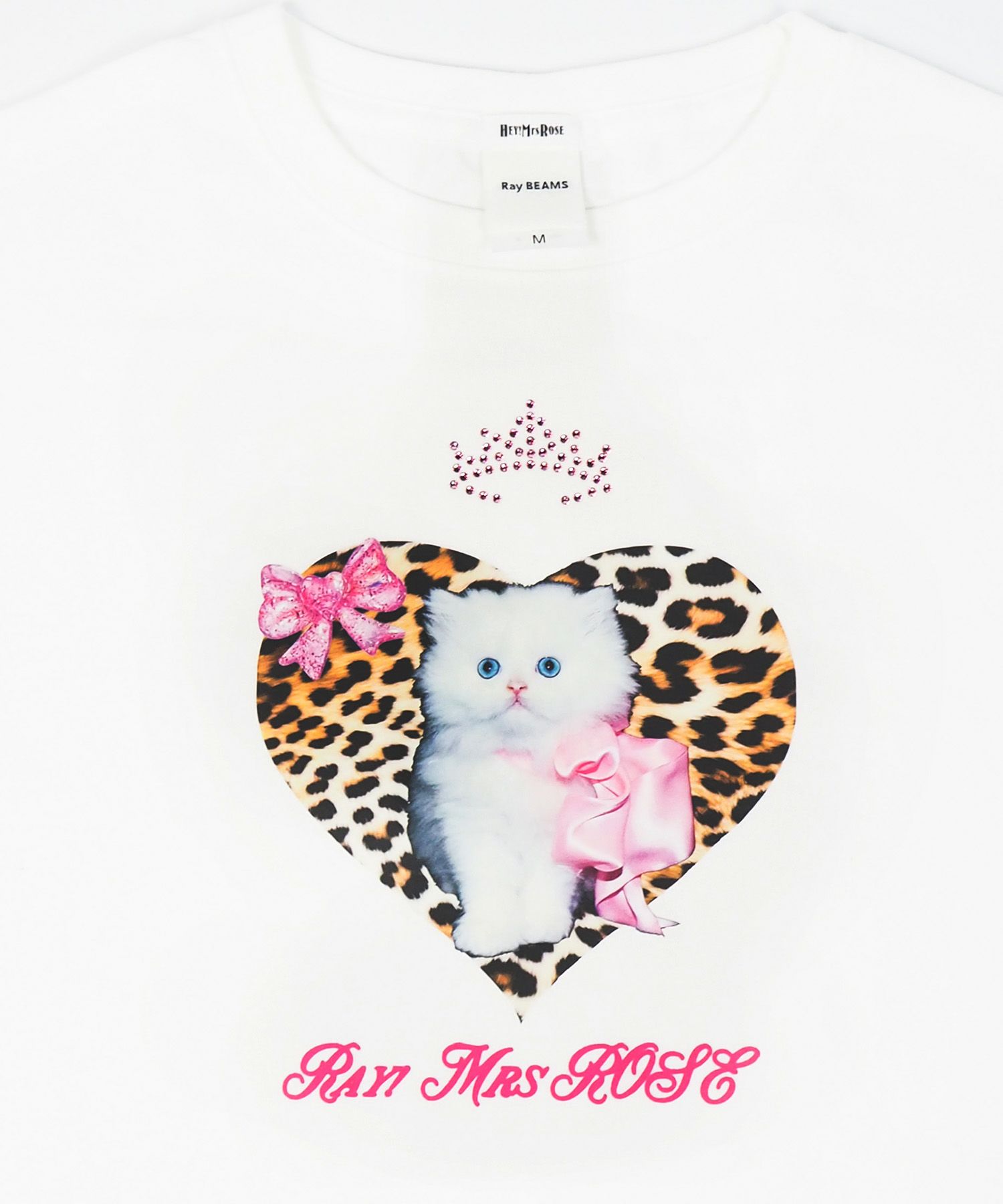 HEY! Mrs ROSE(ヘイ！ミセスローズ)【Ray! Mrs ROSE】でかTシャツ