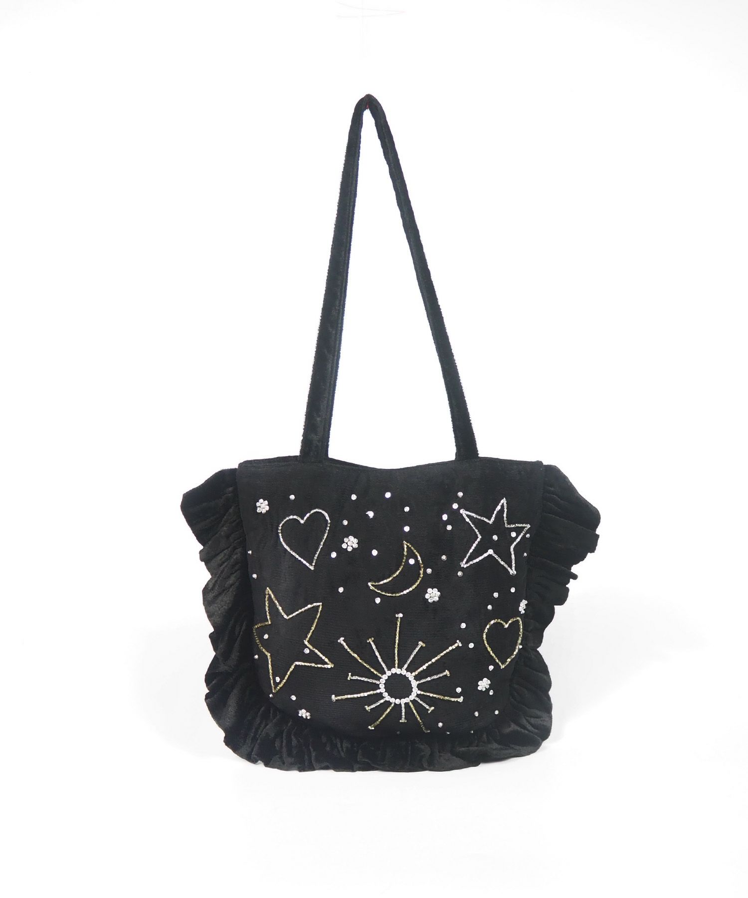 HEY! Mrs ROSE(ヘイ！ミセスローズ)Velvet Gyoza Tote | CASSELINI