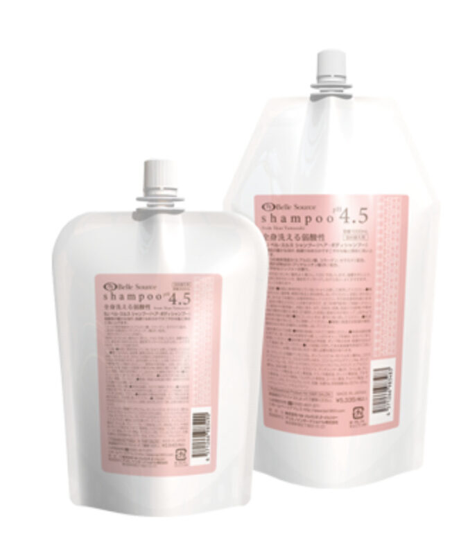 BJ Belle Source シャンプー - ベルジュバンス取扱美容室 カトレア