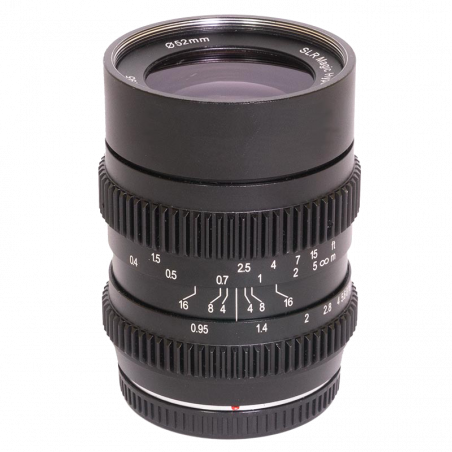 SLR Magic 25mm T0.95 Hyperprime CINE III Lens, MFT | CattsCamera