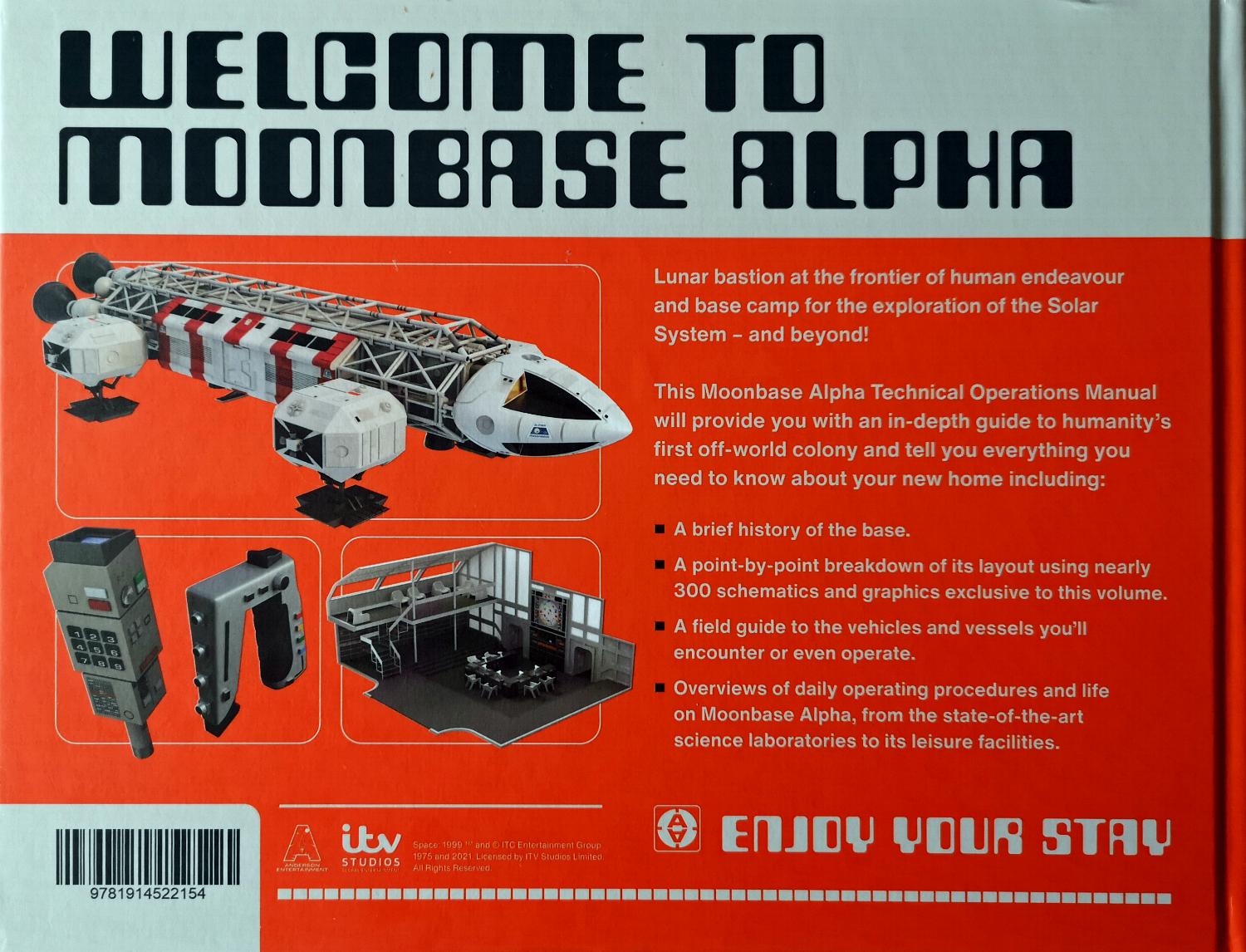 Space 1999 Merchandise Guide: Technical Operations Manual