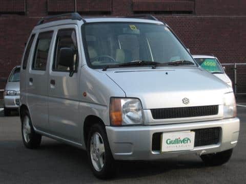 コラムFX CT51S ワゴンR（スズキ）の価格・スペック情報{平成10年5