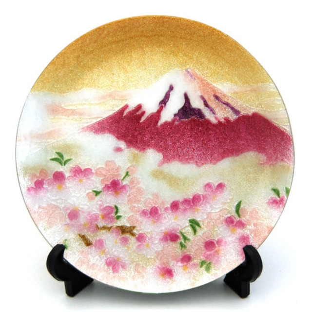 安藤七寶店 銀彩七宝 木蓮 安藤七寶店 銀彩七宝 木蓮