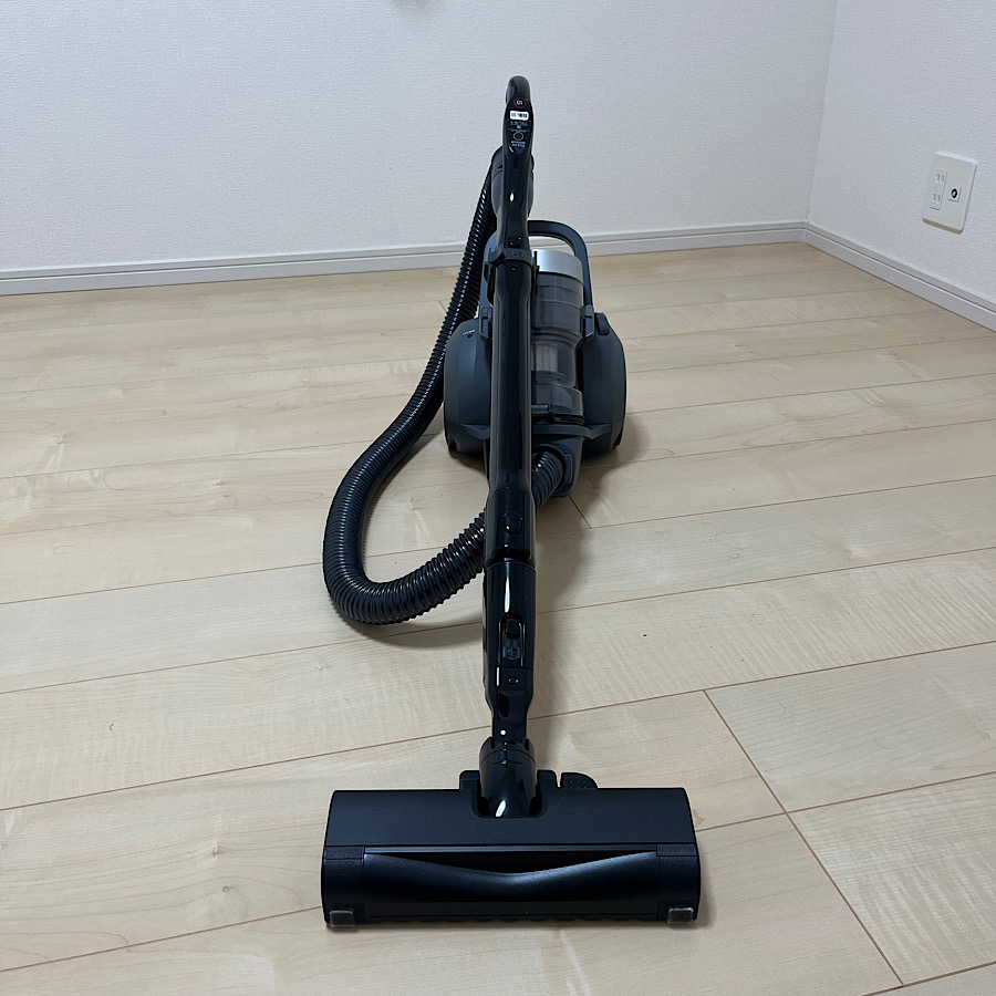 Panasonic Panasonic キャニスター掃除機 プチサイクロン MC-SR42K-A