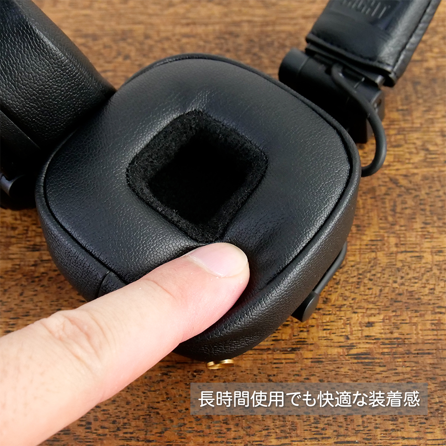 IDEA LABEL（イデアレーベル） Marshall ワイヤレスヘッドホン Major5