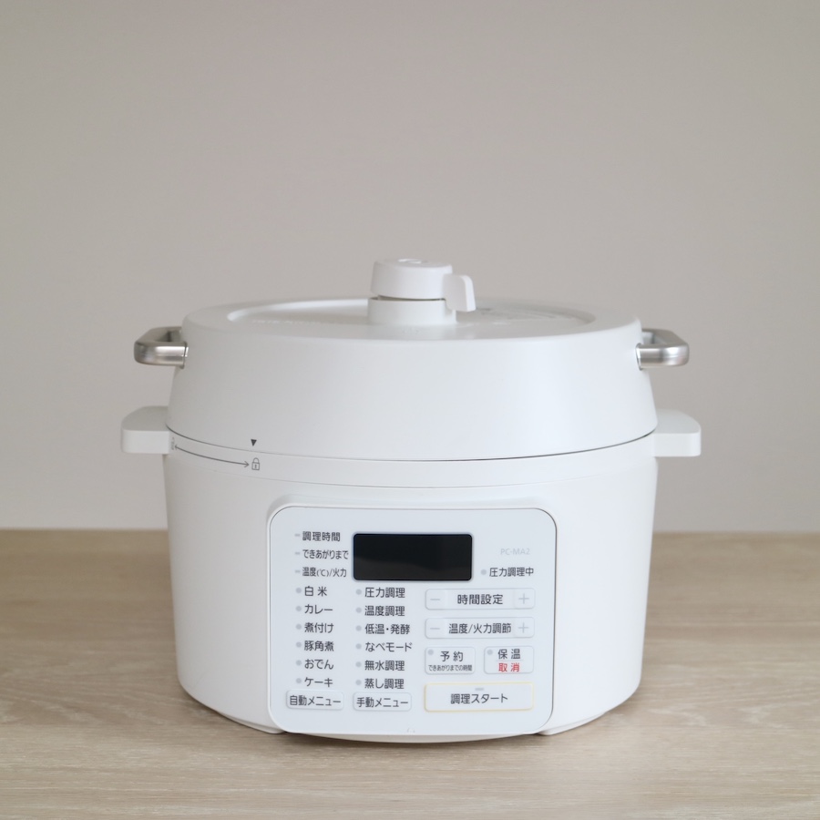 IRIS OHYAMA（アイリスオーヤマ） 電気圧力鍋 2.2L 大容量 圧力鍋 鍋