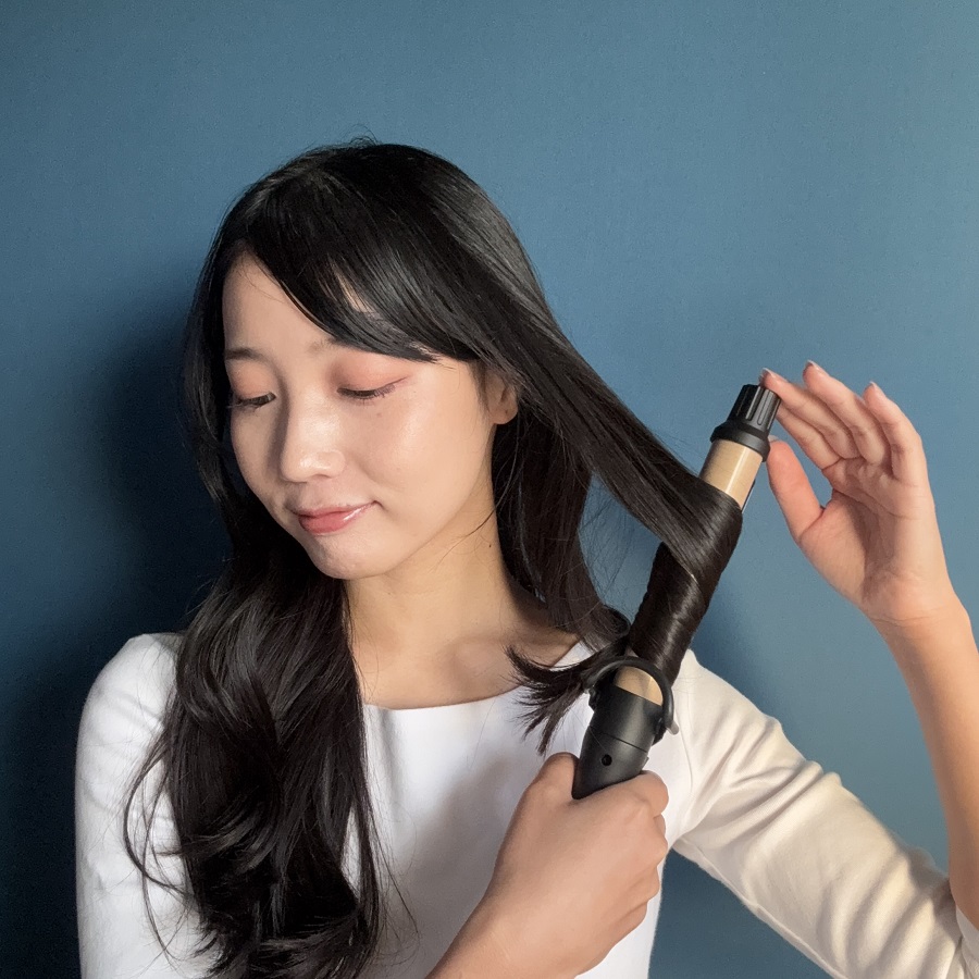KINUJO（絹女） KINUJO PRO KP026 26mm Curl Iron カール ヘアアイロン