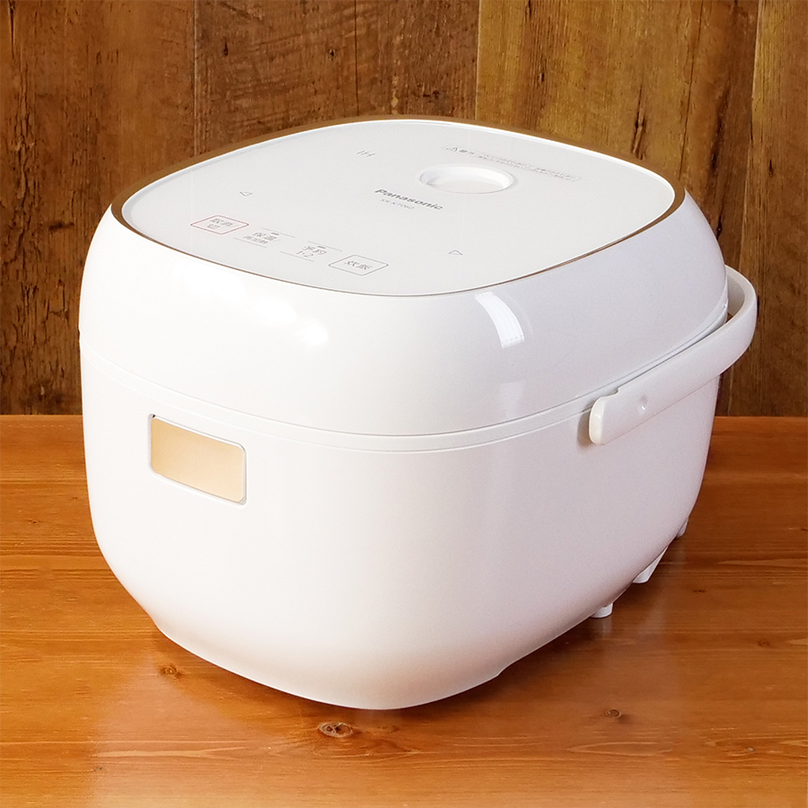 Panasonic（パナソニック） 炊飯器 3.5合炊き 一人暮らし用 IH SR