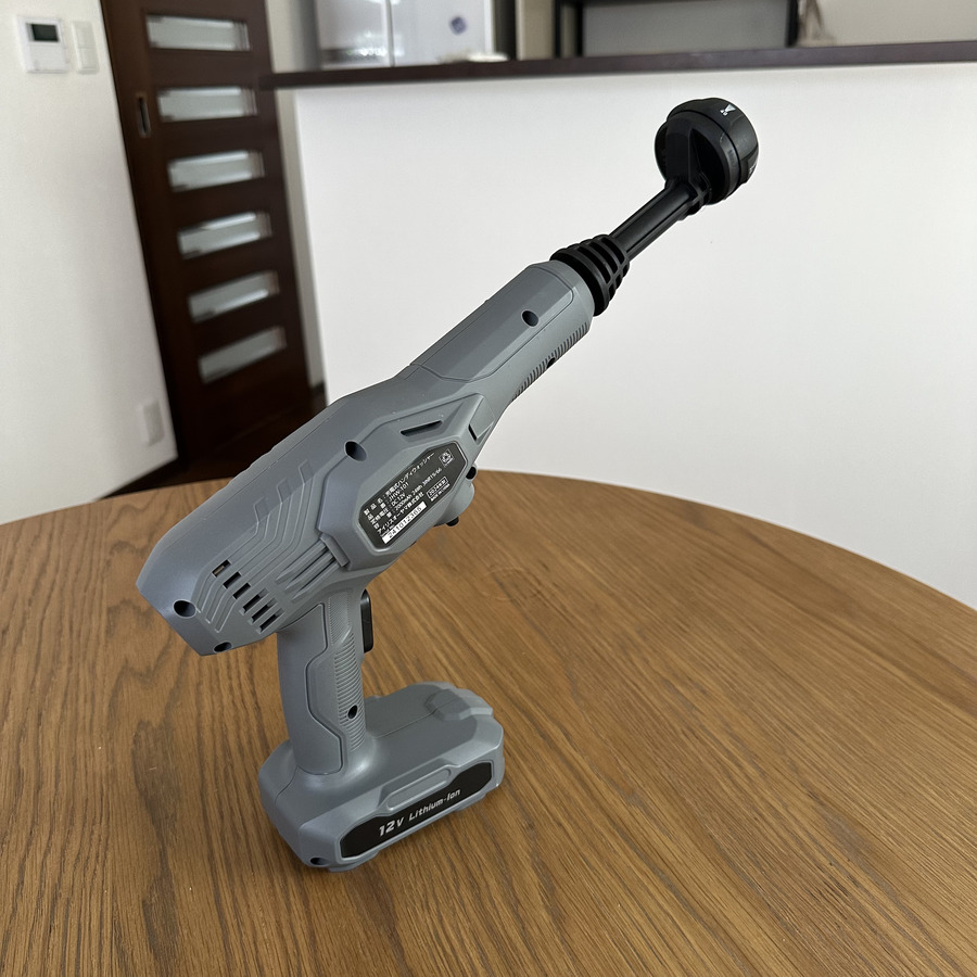 IRIS OHYAMA（アイリスオーヤマ） JHW-101 充電式ハンディウォッシャー