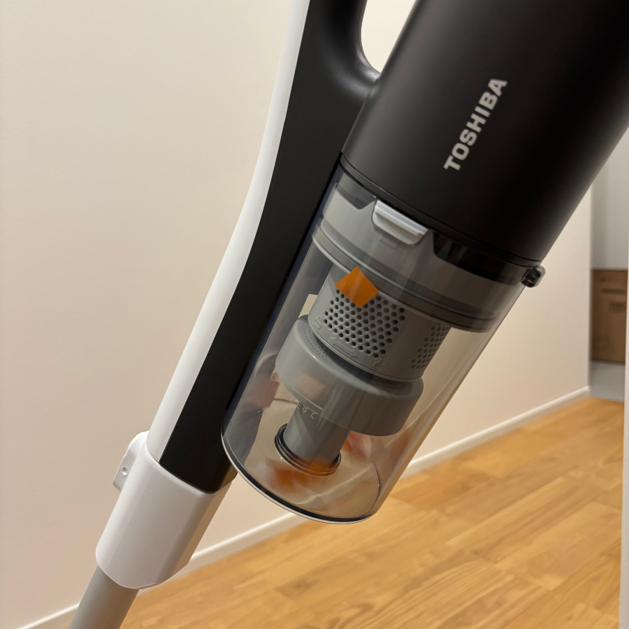 東芝 VC-CL20-W コードレススティッククリーナー トルネオVコードレス