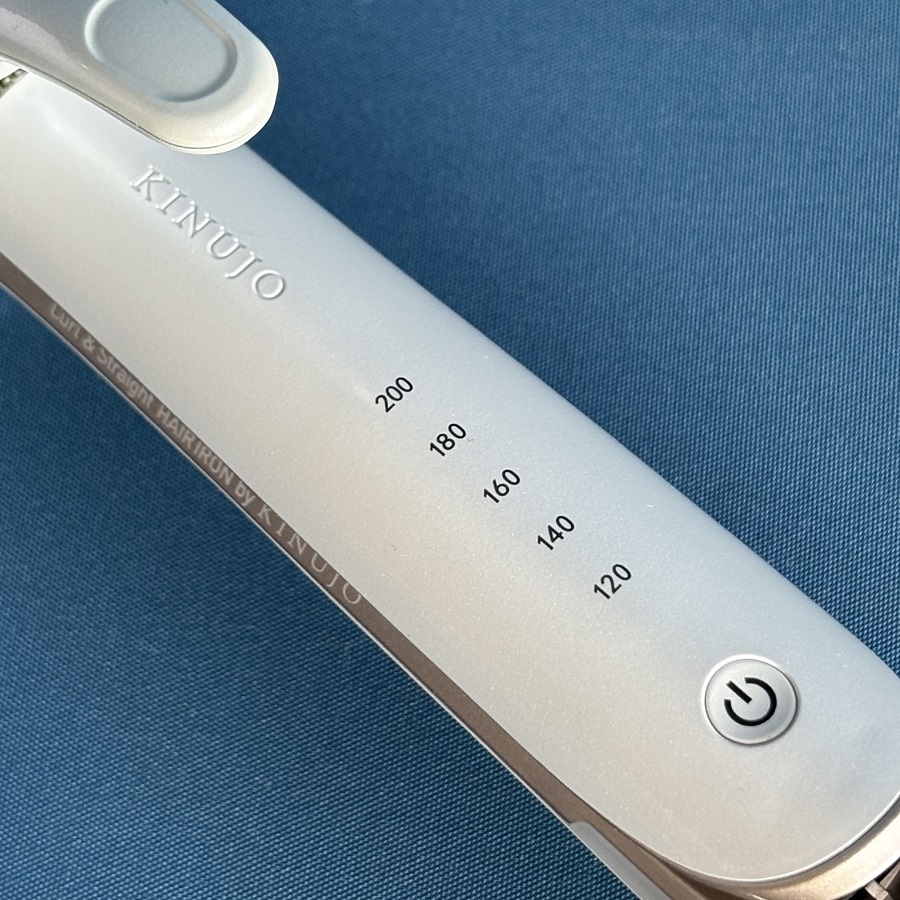 KINUJO（絹女） KINUJO 2WAY IRON ツーウェイ アイロン 26mm 2W01