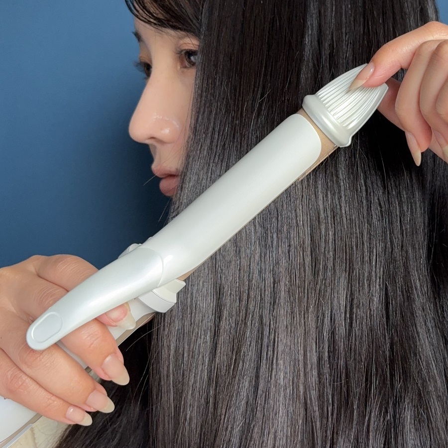 KINUJO（絹女） キヌージョ きぬじょ KINUHO ヘアアイロン 2WAY コテ