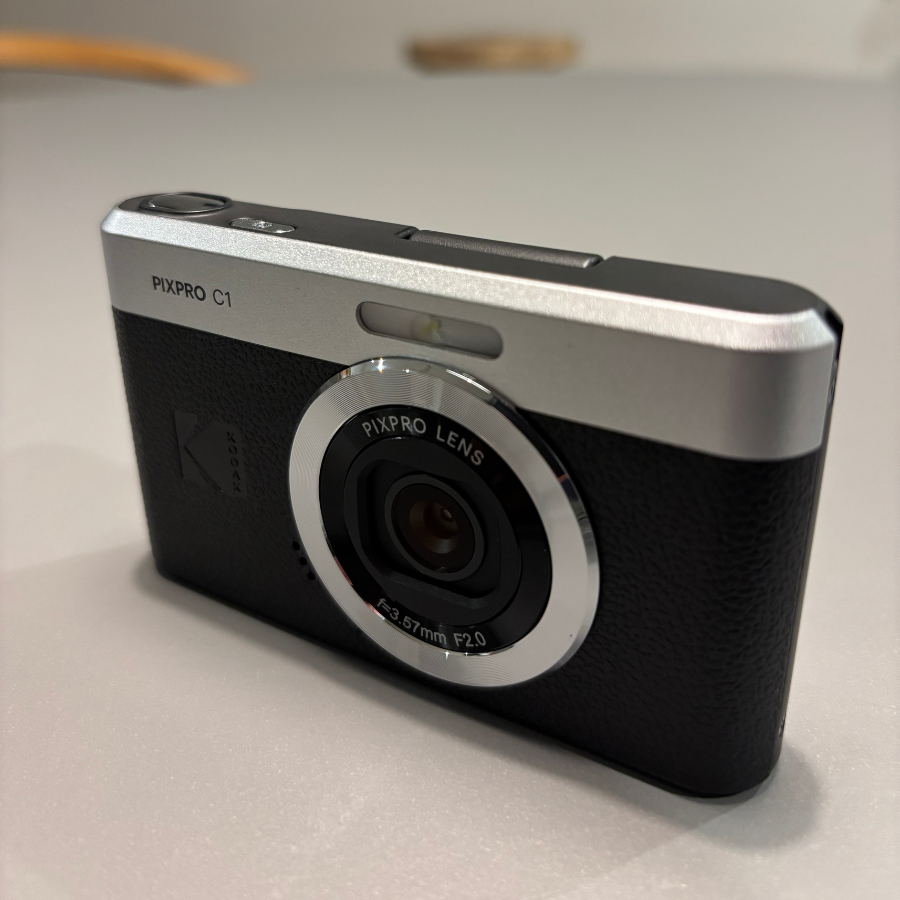 Kodak PIXPRO コンパクトデジタルカメラ C1BN [ブラウン]【お取り寄せ
