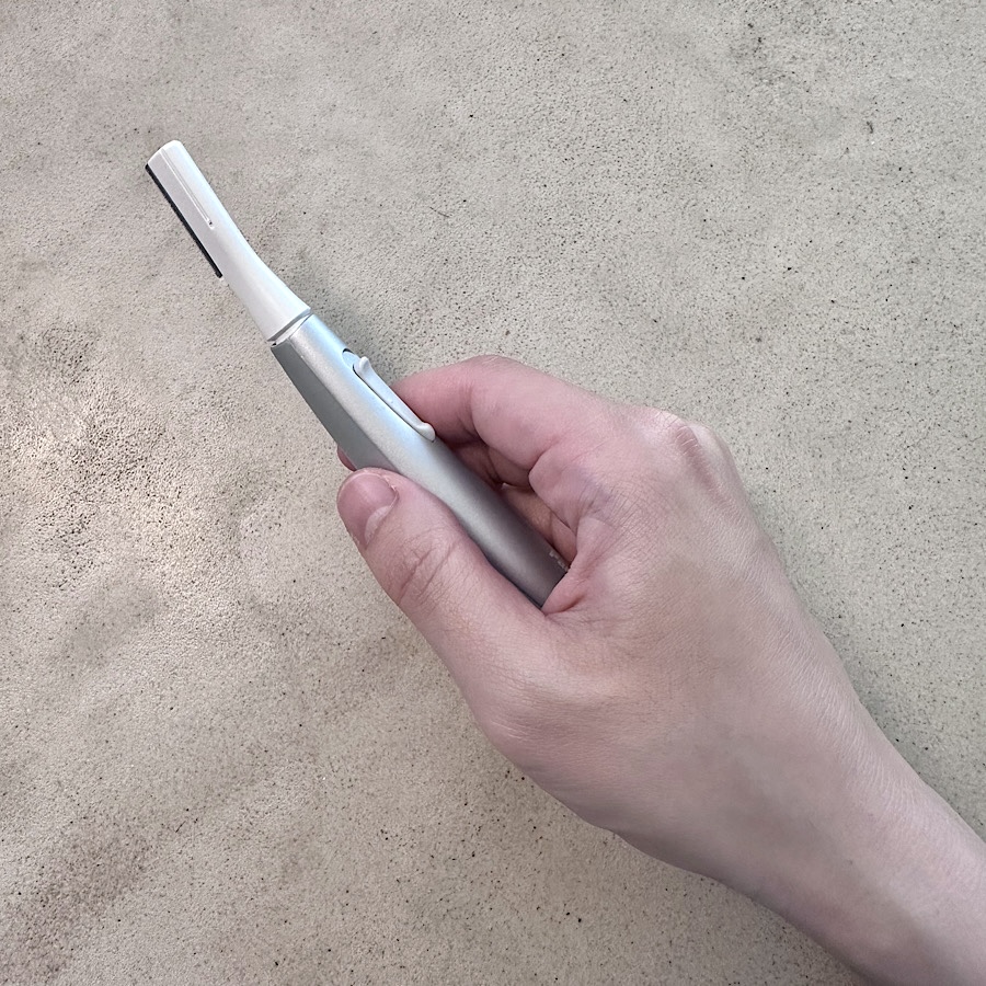 Panasonic（パナソニック） FACE SHAVER フェリエ ピンク グレー