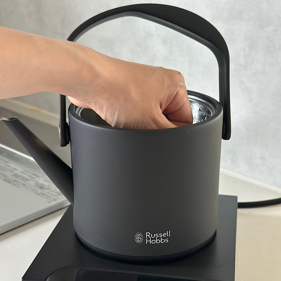 Russell Hobbs ラッセルホブス 7106JP-WH 温度調整電気ケトル T Kettle