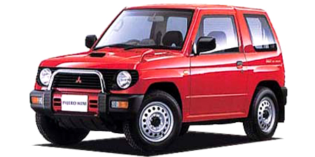 型式一覧 | パジェロミニ (三菱)の総合情報 | 【グーネット】