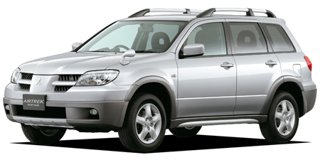 三菱2003年式エアトレックスポーツギア海外仕様 エアトレック（三菱