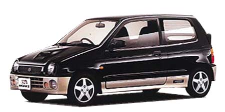 アルトワークス（スズキ）RS／Z（1995年11月）｜カタログから中古車