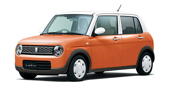 アルトラパン（スズキ）の歴代モデル・グレード別カタログ情報｜中古車