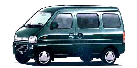 エブリイワゴン（スズキ）ジョイポップターボ（1999年11月）｜カタログ