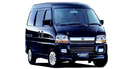 エブリイワゴン（スズキ）ジョイポップターボEX（2000年6月