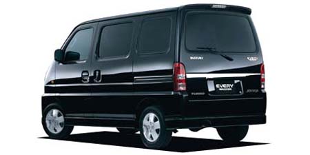 エブリイワゴン（スズキ）ジョイポップターボ（2002年11月）｜カタログ