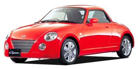 コペン（ダイハツ）アクティブトップ（2002年6月）｜カタログから中古