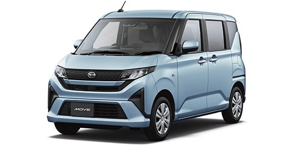 ムーヴX（2025年6月発売）のカタログ・性能スペック情報【ダイハツ