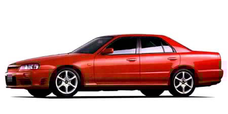 スカイライン（日産）25GTターボ（1998年5月）｜カタログから中古