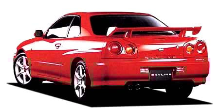 スカイライン（日産）25GT－Xターボ（1999年8月）｜カタログから