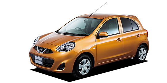 マーチ（日産）X FOUR（2014年4月）｜カタログから中古車を探す