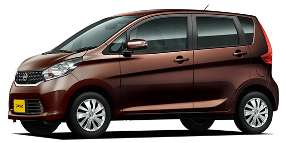 デイズ（日産）X Vセレクション＋セーフティII（2014年12月