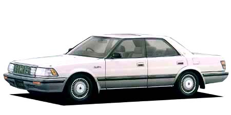 クラウン（トヨタ）スーパーサルーンエクストラ（1988年9月