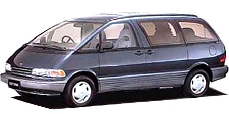 エスティマ（トヨタ）エスティマ 2WD（1991年8月）｜カタログから