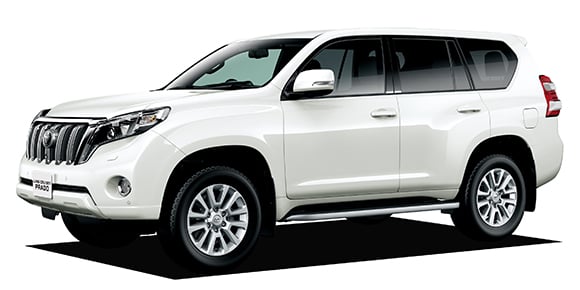 ランドクルーザープラド（トヨタ）の歴代モデル・グレード別カタログ