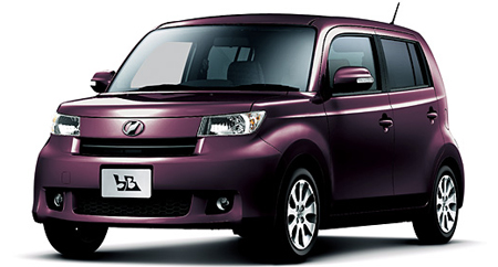 bB（トヨタ）Z エアロ－Gパッケージ（2011年11月）｜カタログから