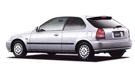 シビック（ホンダ）タイプR・X（1999年12月）｜カタログから中古車を