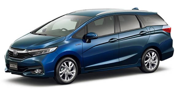 シャトル（ホンダ）ハイブリッドX ホンダセンシング（2018年6月