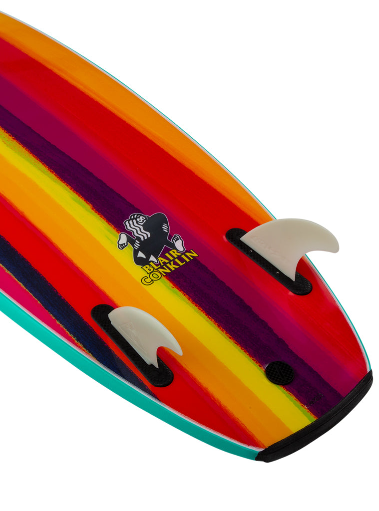 TWIG (Twin Fin / 4'10