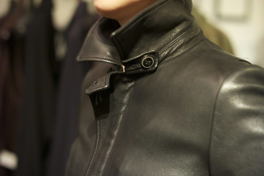 Deer Skin Leather Blouson | CATHEDRAL（カセドラル）