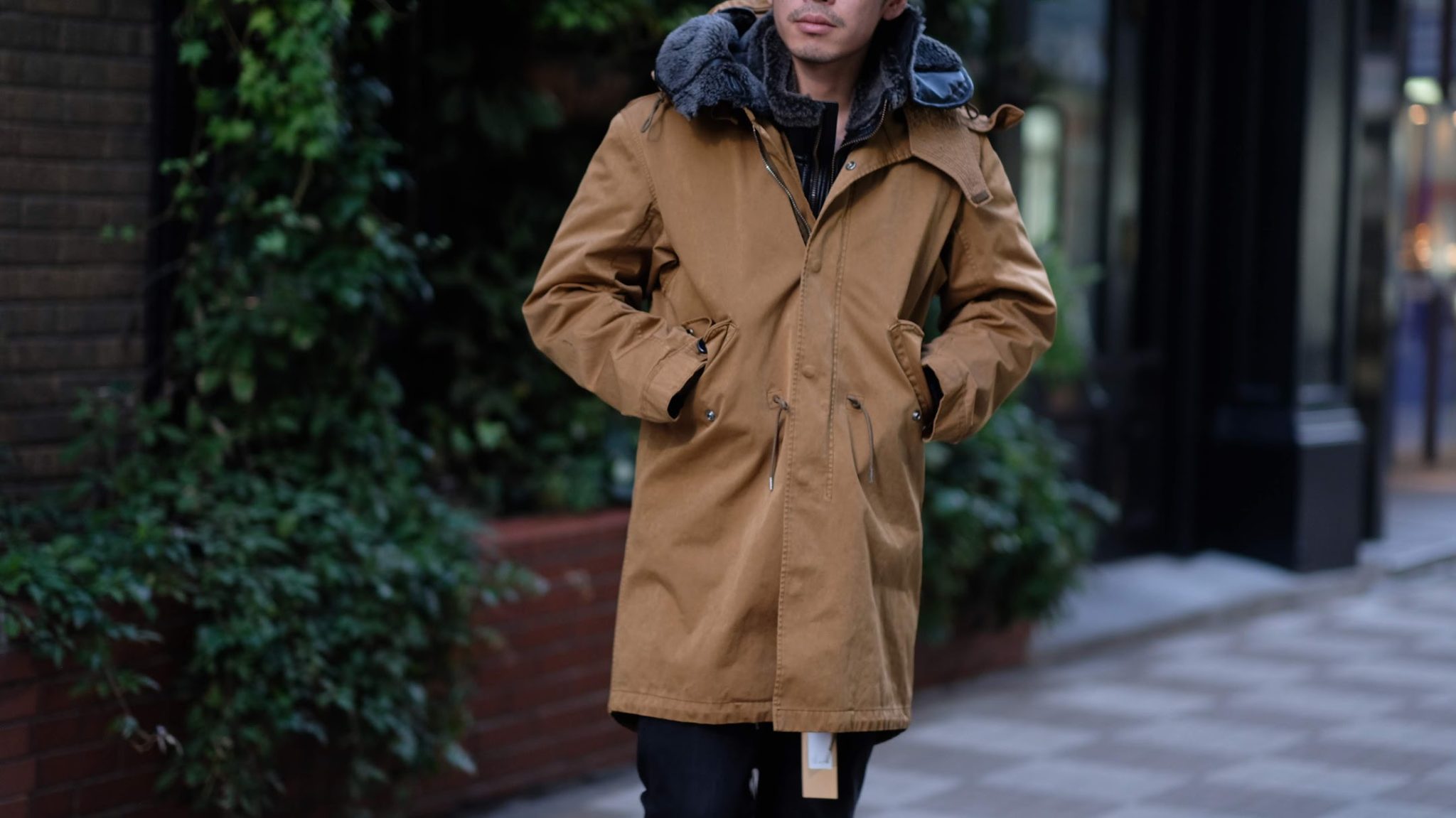 Parka (Ten c) | CATHEDRAL（カセドラル）