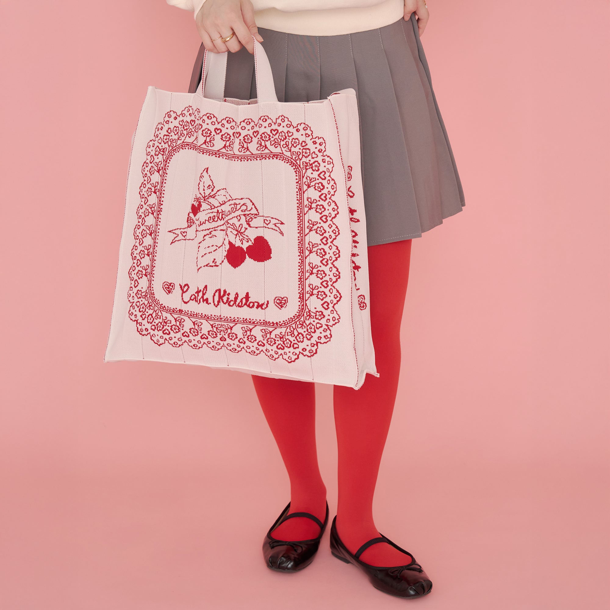 CK×KNT365 Mam Heart Cherry RD | Cath Kidston 日本公式オンライン