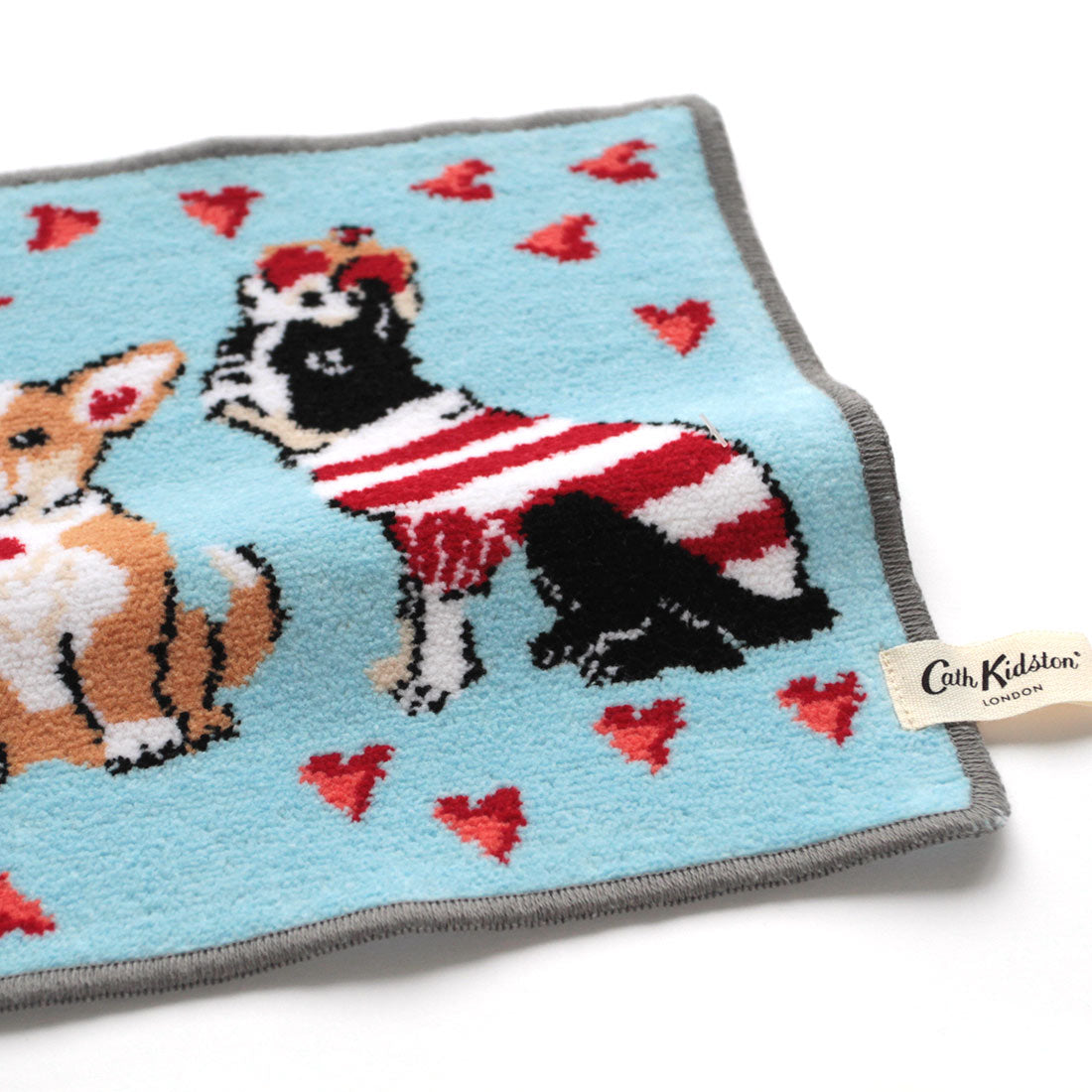 Cath Kidston タオル バーニー＆クィーニー | Cath Kidston 日本公式